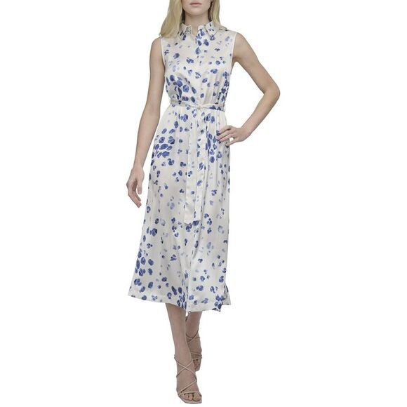 DKNY Dresses & Skirts - Dkny Womens Shirt Dress, White